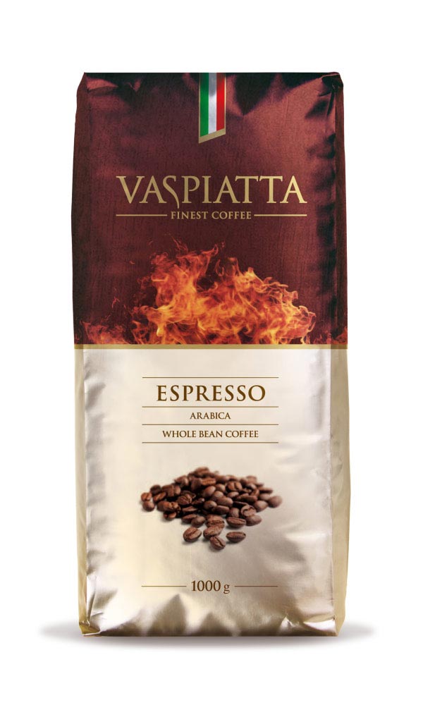 VASPIATTA espresso, projekt DIFERENTE